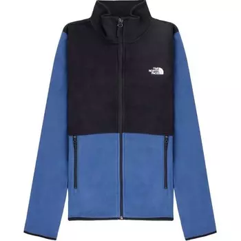 Куртка мужская черная/синяя The North Face, черный/синий