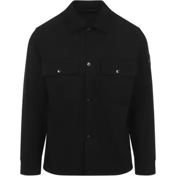 Куртка мужская черная Stone Island, черный