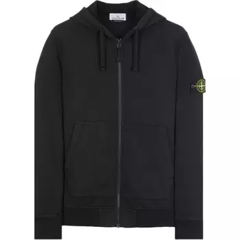 Куртка мужская черная Stone Island, черный