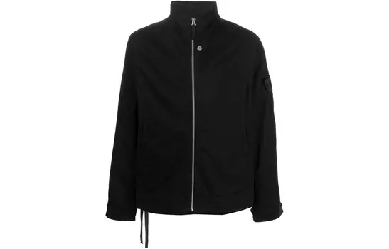 Куртка мужская черная Stone Island, черный