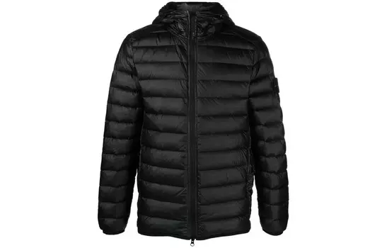 Куртка мужская черная Stone Island, черный