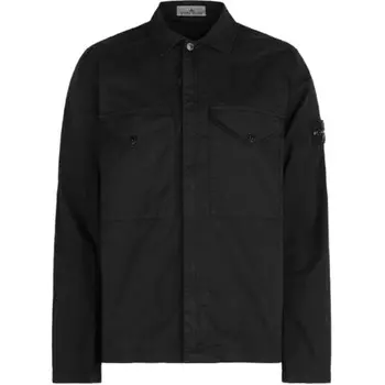 Куртка мужская черная Stone Island, черный