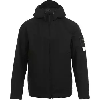 Куртка мужская черная Stone Island, черный