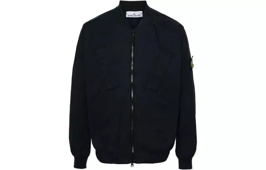 Куртка мужская черная Stone Island, черный