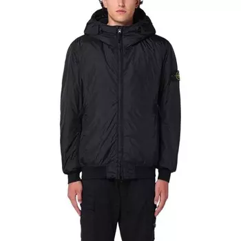 Куртка мужская черная Stone Island, черный