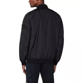 Куртка мужская черная Stone Island, черный