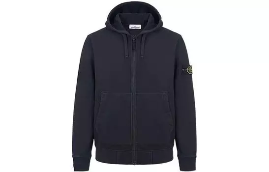 Куртка мужская черная Stone Island, черный