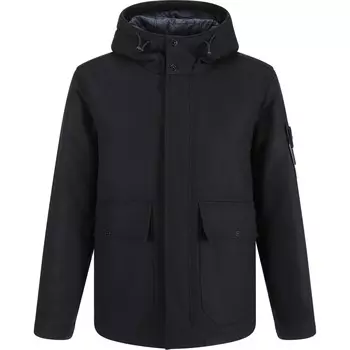 Куртка мужская черная Stone Island, черный