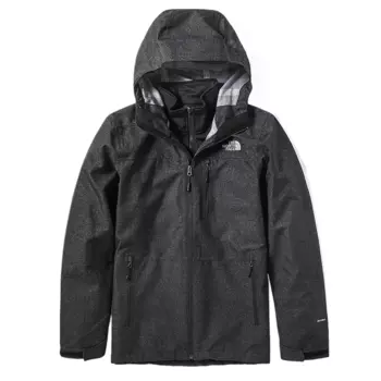 Куртка мужская черная The North Face, черный