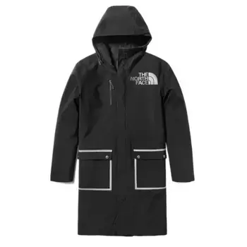 Куртка мужская черная The North Face, черный