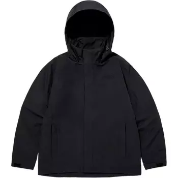 Куртка мужская черная The North Face, черный