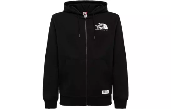 Куртка мужская черная The North Face, черный