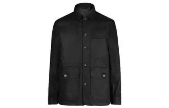 Куртка мужская черная Uniqlo, черный