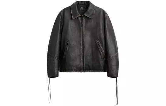 Куртка мужская черная Zara, черный