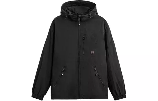 Куртка мужская черная Zara, черный