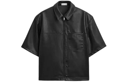 Куртка мужская черная Zara, черный