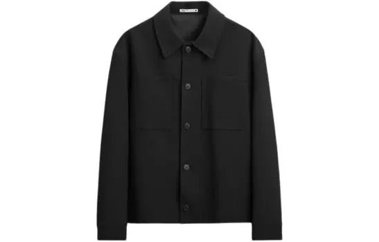 Куртка мужская черная Zara, черный