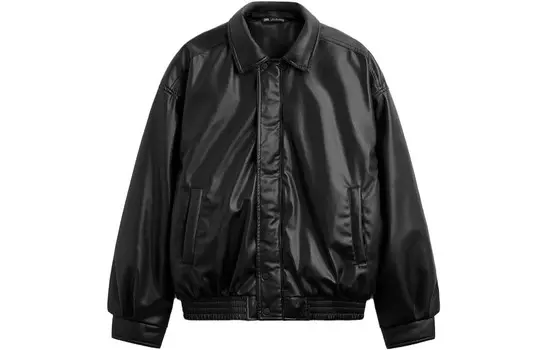 Куртка мужская черная Zara, черный