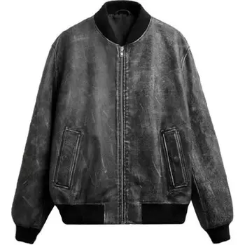 Куртка мужская черная Zara, черный