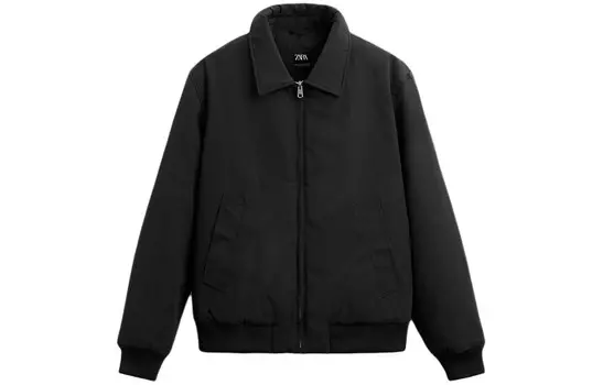 Куртка мужская черная Zara, черный