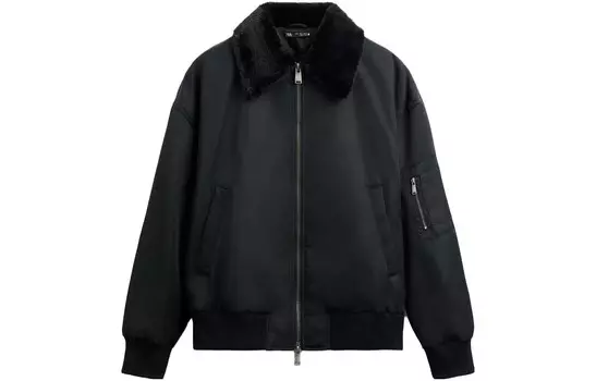Куртка мужская черная Zara, черный