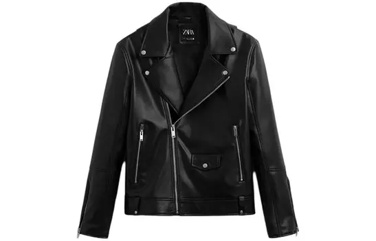Куртка мужская черная Zara, черный