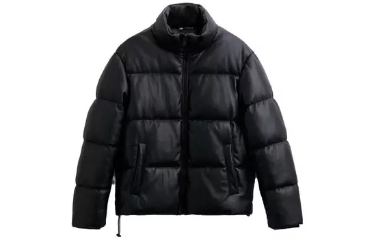 Куртка мужская черная Zara, черный