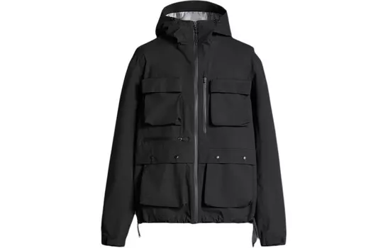 Куртка мужская черная Zara, черный