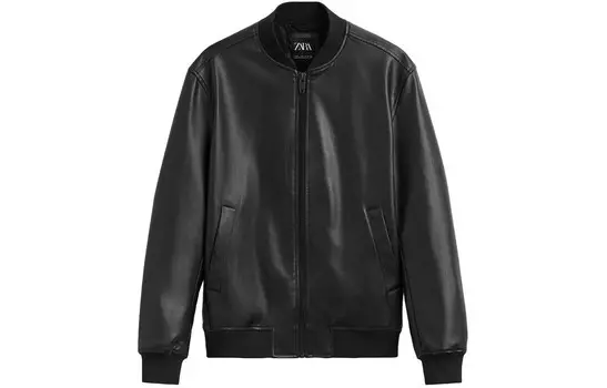 Куртка мужская черная Zara, черный