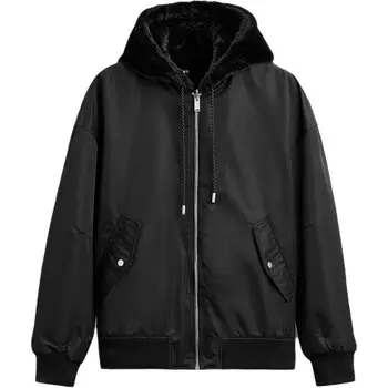 Куртка мужская черная Zara, черный