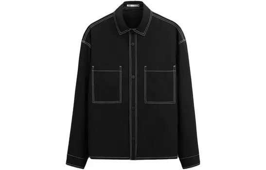 Куртка мужская черная Zara, черный