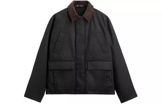 Куртка мужская черная Zara, черный