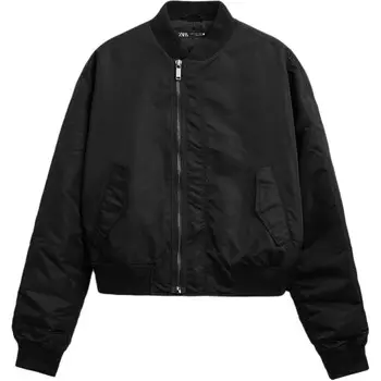 Куртка мужская черная Zara, черный