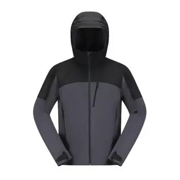 Куртка мужская чернильно-черный/дымчато-черный Decathlon