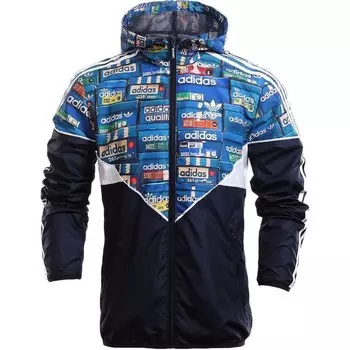Куртка мужская черный Adidas Originals