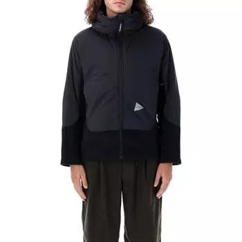 Куртка мужская черный And Wander