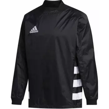 Куртка мужская черный/белый Adidas