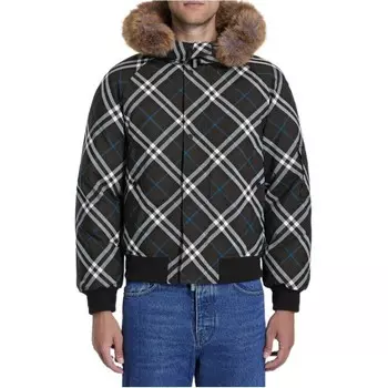 Куртка мужская черный Burberry