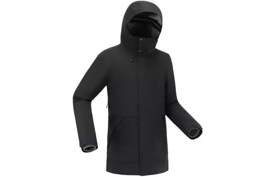 Куртка мужская черный Decathlon