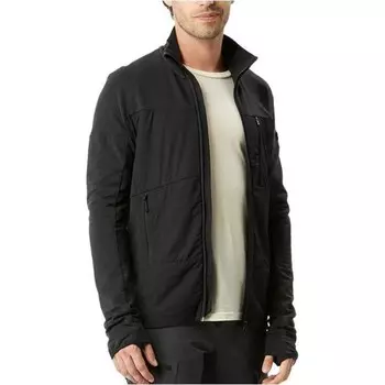 Куртка мужская черный Decathlon