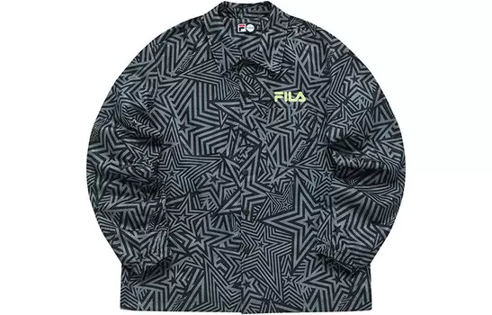 Куртка мужская черный Fila Fusion