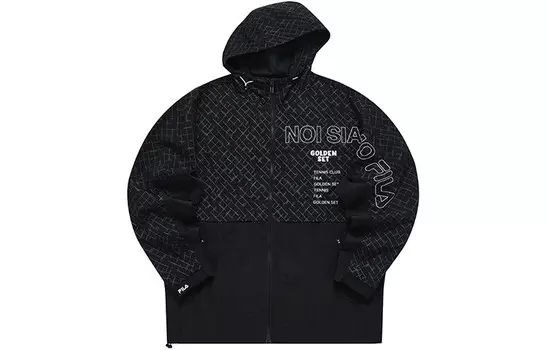 Куртка мужская черный Fila Fusion