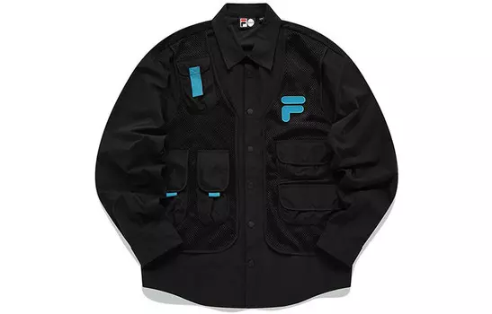 Куртка мужская черный Fila Fusion