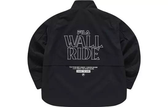 Куртка мужская черный Fila Fusion
