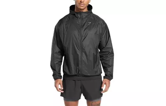 Куртка мужская черный Gymshark