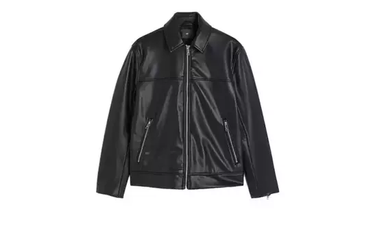 Куртка мужская черный H&M