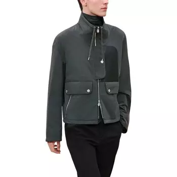 Куртка мужская черный Hermes