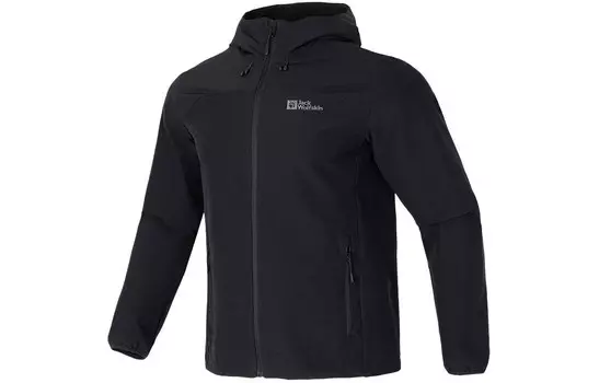 Куртка мужская черный Jack Wolfskin