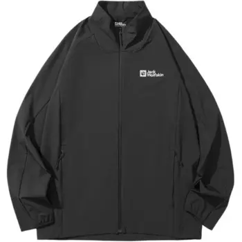 Куртка мужская черный Jack Wolfskin