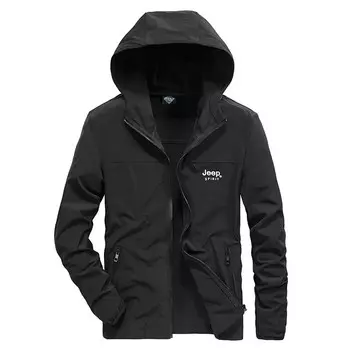 Куртка мужская черный Jeep Spirit